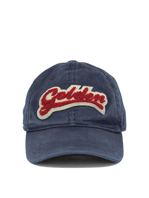 Golden Hats Blue