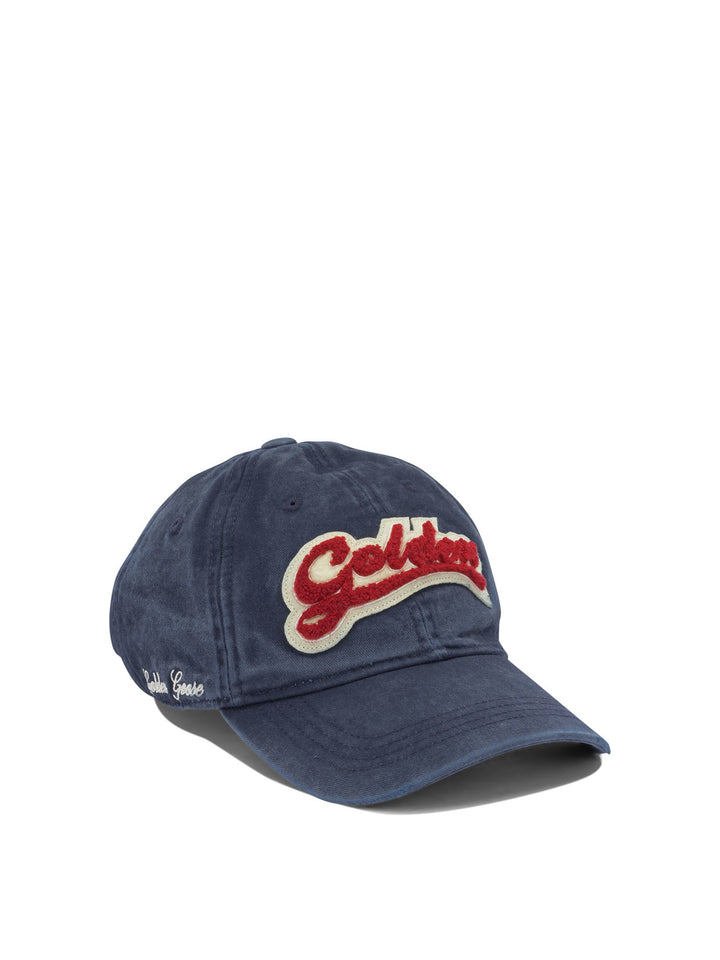 Golden Goose Golden Hats - Blue | abdc469cceea5f148f76226325c0b59d2176b521