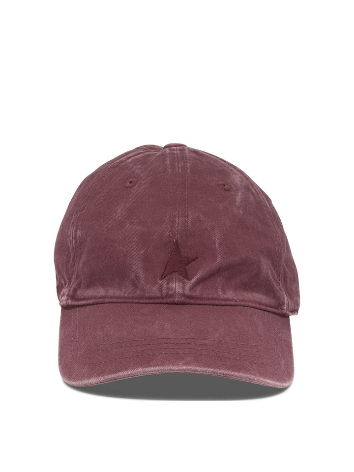 Golden Goose Journey Hats - Bordeaux | 9995df044a1f594f01e41f0147547307d7b34a12