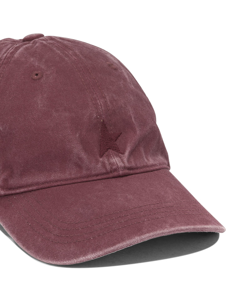 Golden Goose Journey Hats - Bordeaux | 8138ce949d76ce2c605d6b5286083e409a810346