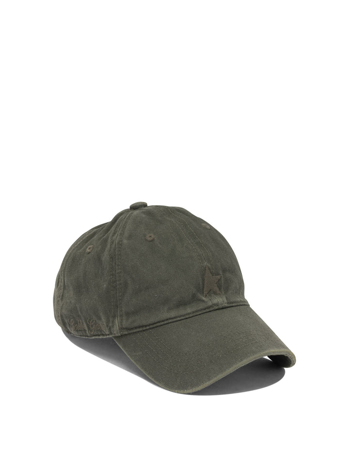 Golden Goose Journey Hats - Green | e13d8b0e9c2760db388bcf89cb125edf3d5b31a7