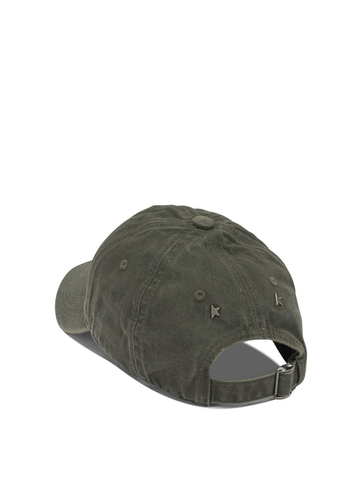Golden Goose Journey Hats - Green | d18803fef47bdcec37dc38d08613cb248234a708
