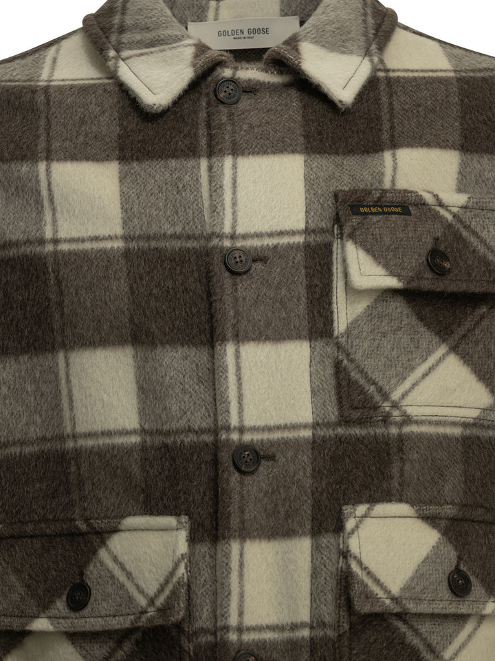 Golden Goose Roann Jackets and Coats - Brown | 79fdb6a8d259ba9430a27e20d6602971db1aa743