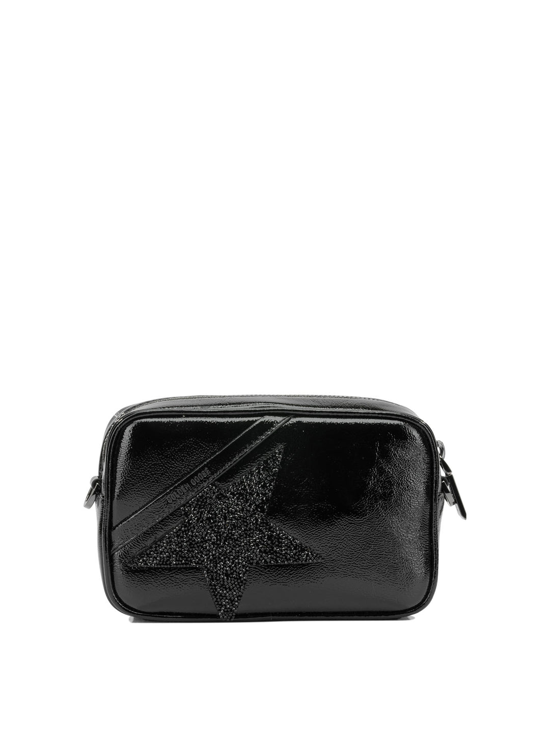 Golden Goose Mini Star Crossbody Bags - Black | a97ba94556089623a82bc170735a4863c6b03357