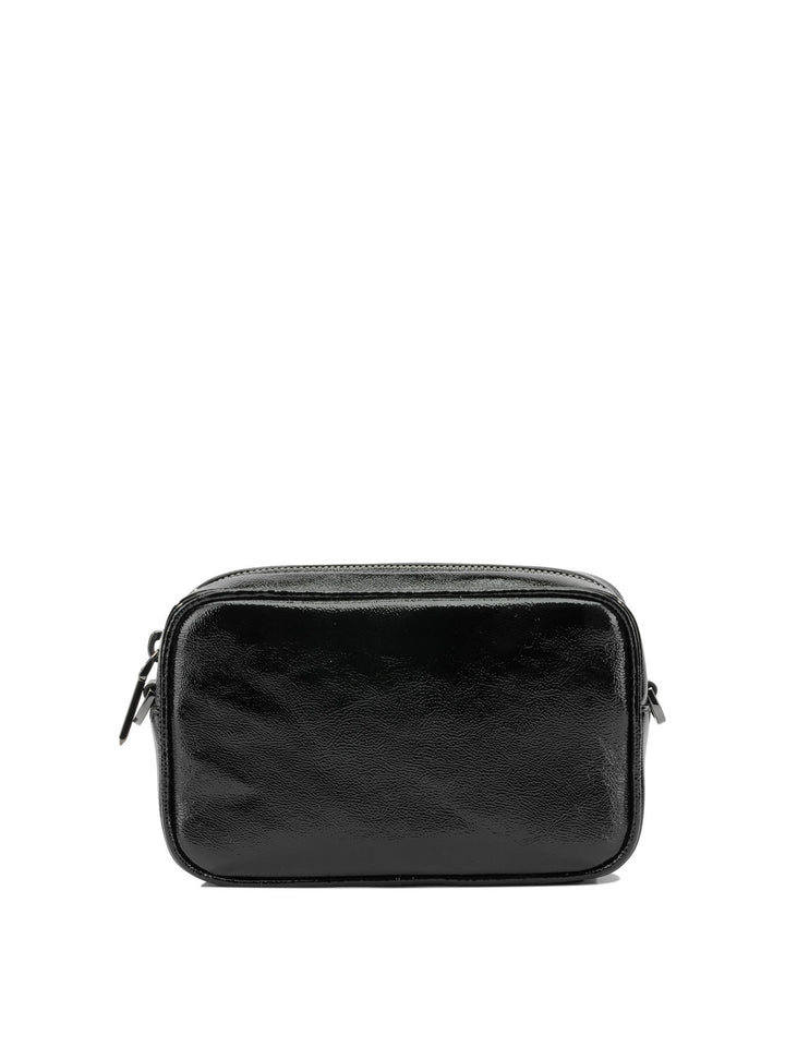Golden Goose Mini Star Crossbody Bags - Black | 53c833ddcf588f99b1bc47a03234287d7c232709