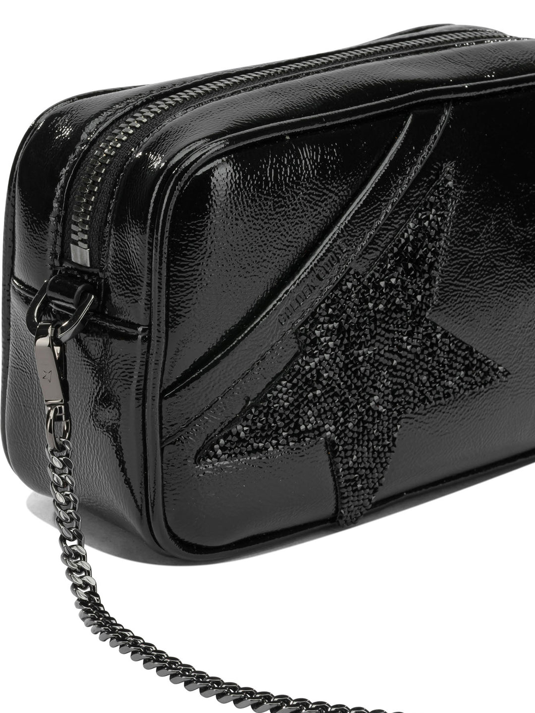 Golden Goose Mini Star Crossbody Bags - Black | 4d8840705c70b5976c9676c8f765d29f5e6179cb