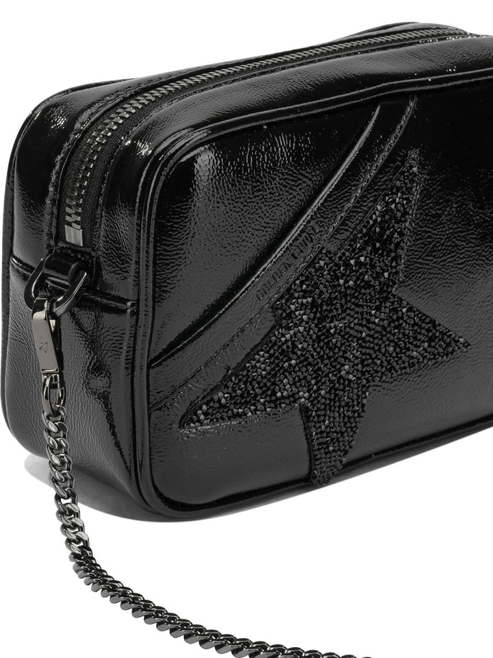 Golden Goose Mini Star Crossbody Bags - Black | 4d8840705c70b5976c9676c8f765d29f5e6179cb