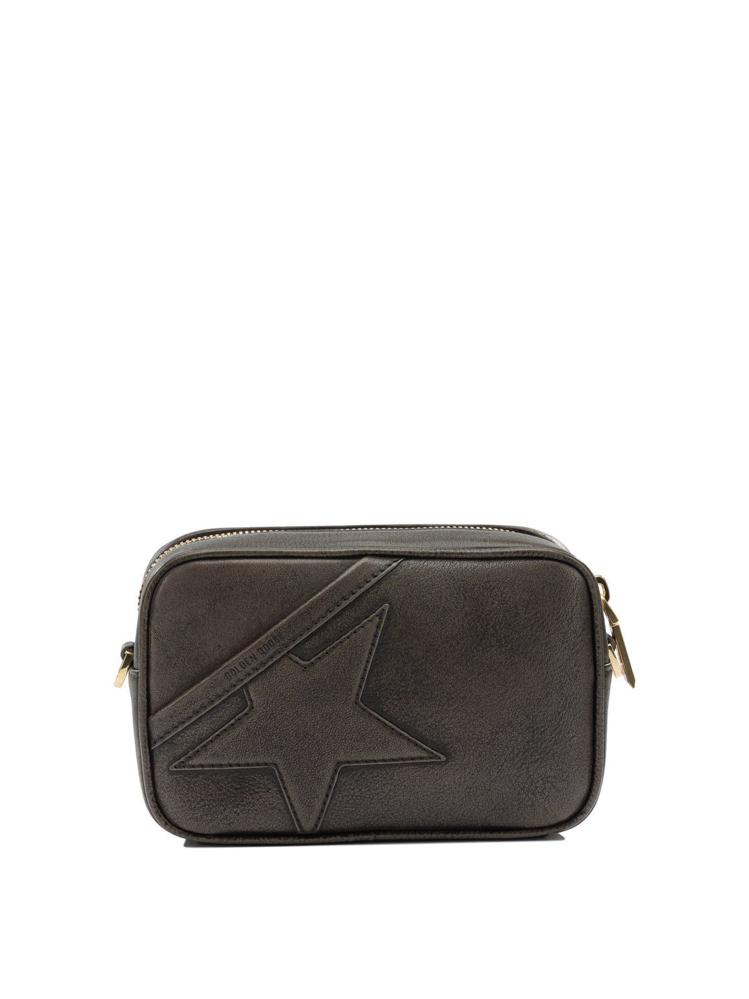 Golden Goose Star Bag Clutches - Brown | 155ec41aedc0464a3c84285b76ed73acf73228bd