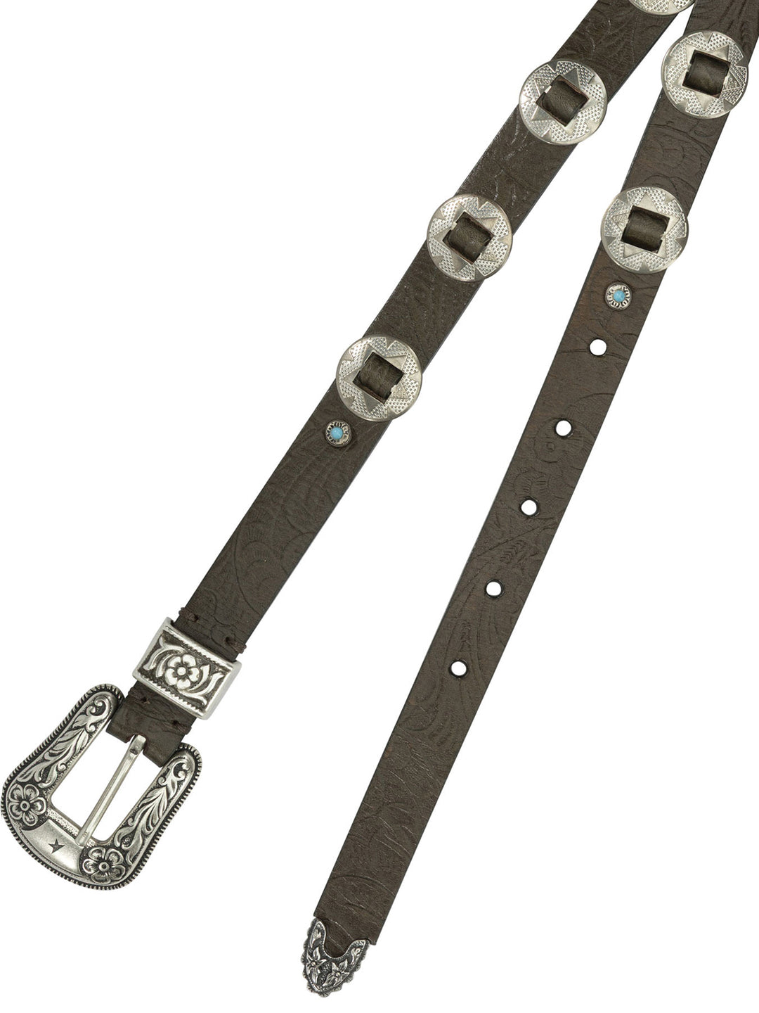 Golden Goose Lace Belts - Green | 7abcfacf297893342ab69403abe30780289b4b5f