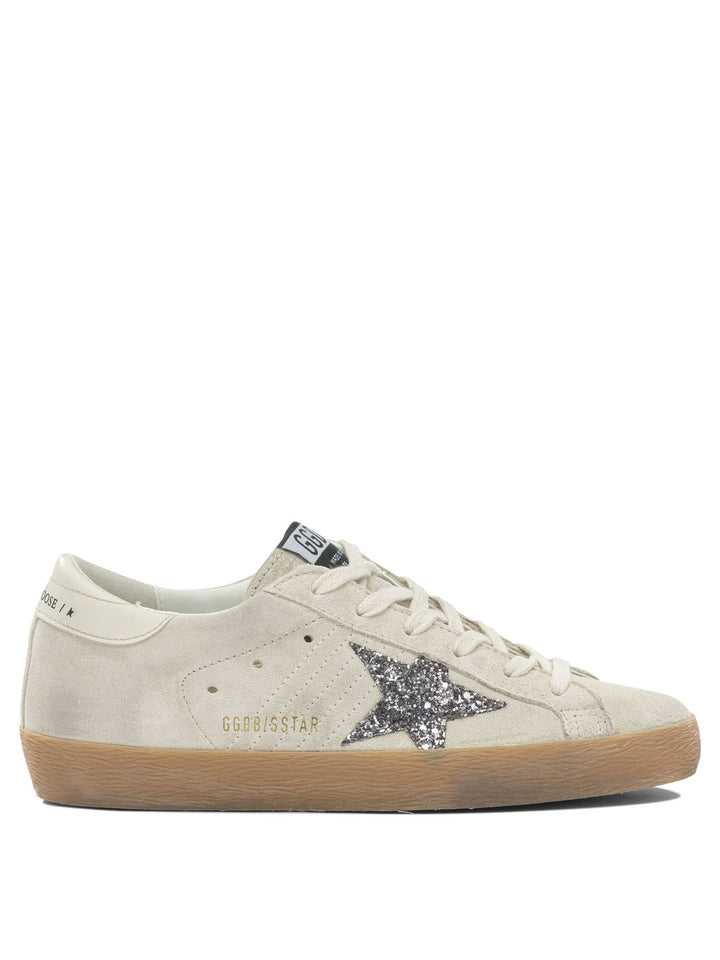 Golden Goose Super Star Sneakers & Slip-On - Beige | 3e775758f31a08bb4783fc2200f544248071d19d