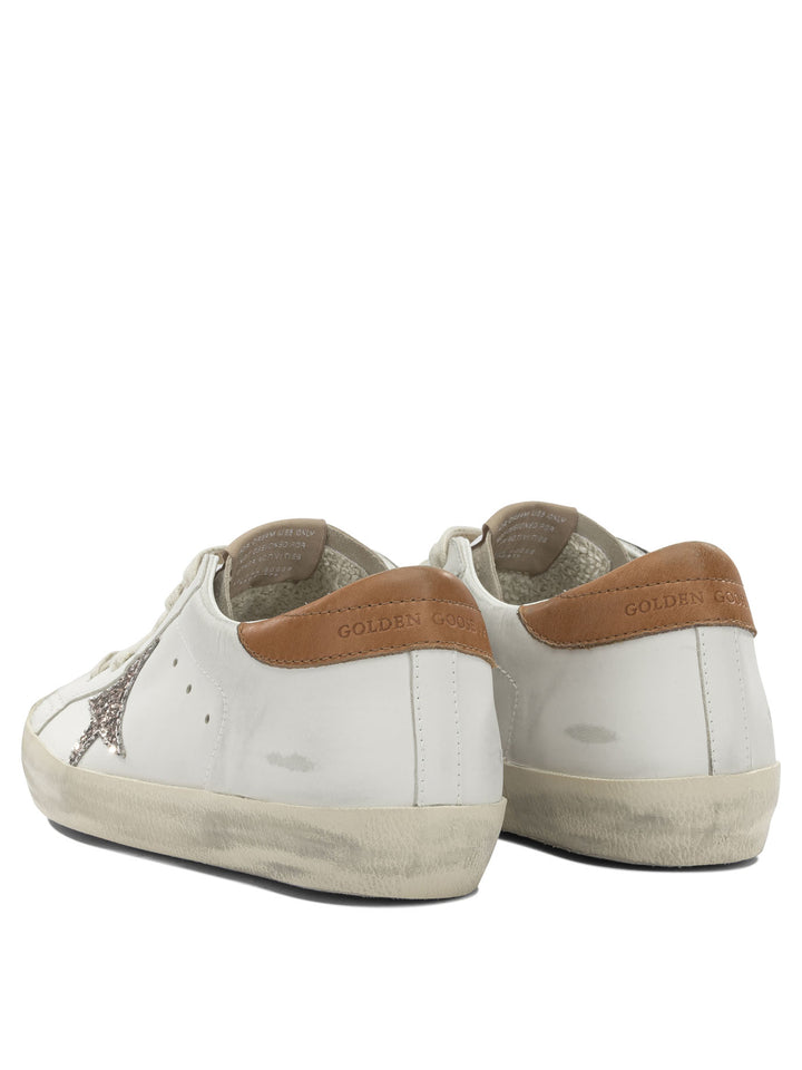 Golden Goose Super Star Sneakers & Slip-On - White | 1edb96c94be4097417b5e26ce082379f27aa3241