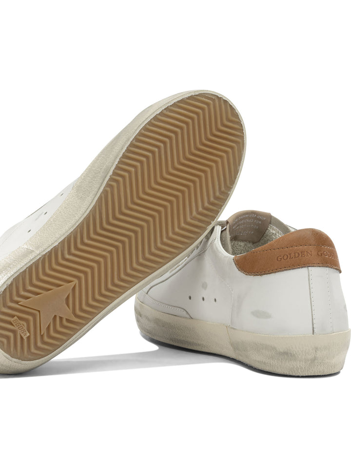 Golden Goose Super Star Sneakers & Slip-On - White | fd3620f0d615f50f69adba8e14b190174e866ad4