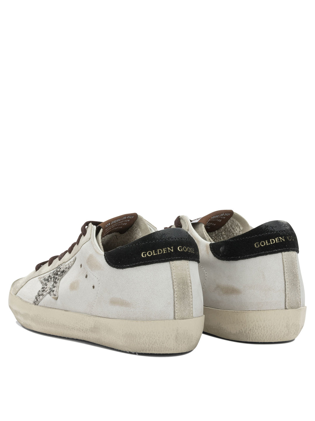 Golden Goose Super Star Sneakers & Slip-On - Black | d9a001b204ae3ea50bf638c3d632b180df39562a