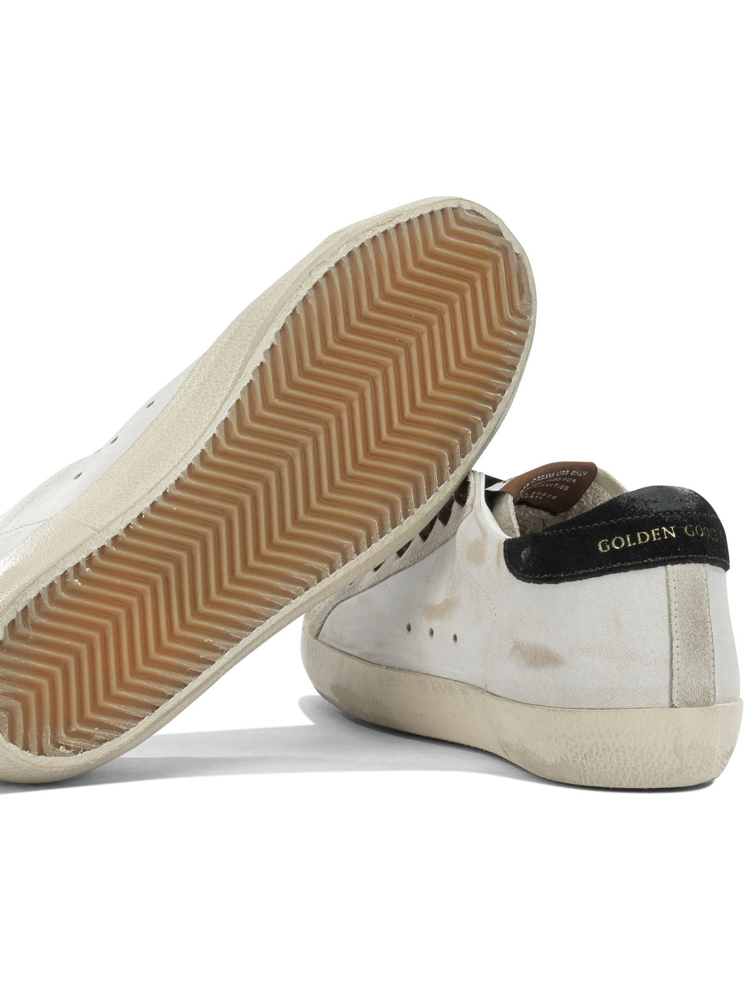 Golden Goose Super Star Sneakers & Slip-On - Black | cca1047095abb52be57d391755deec61dfee77fc
