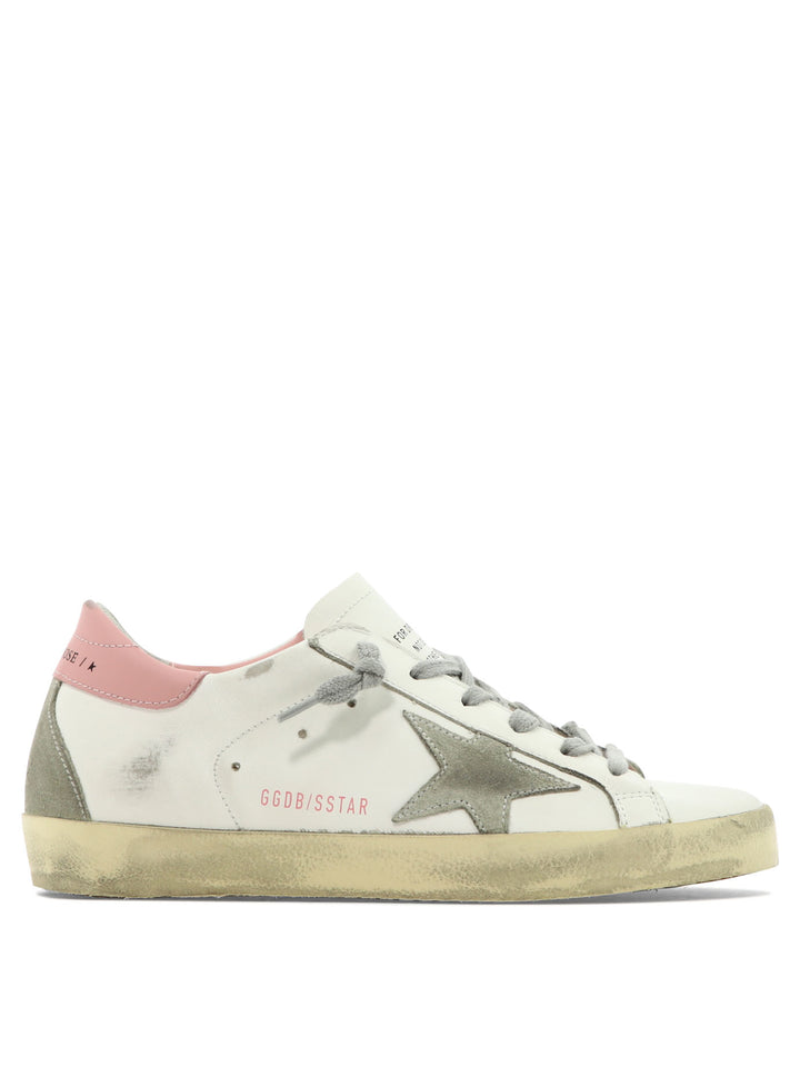 Golden Goose Super Star Sneakers & Slip-On - Pink | c5fa460cd58260f472b573d2347ed45ca2816866