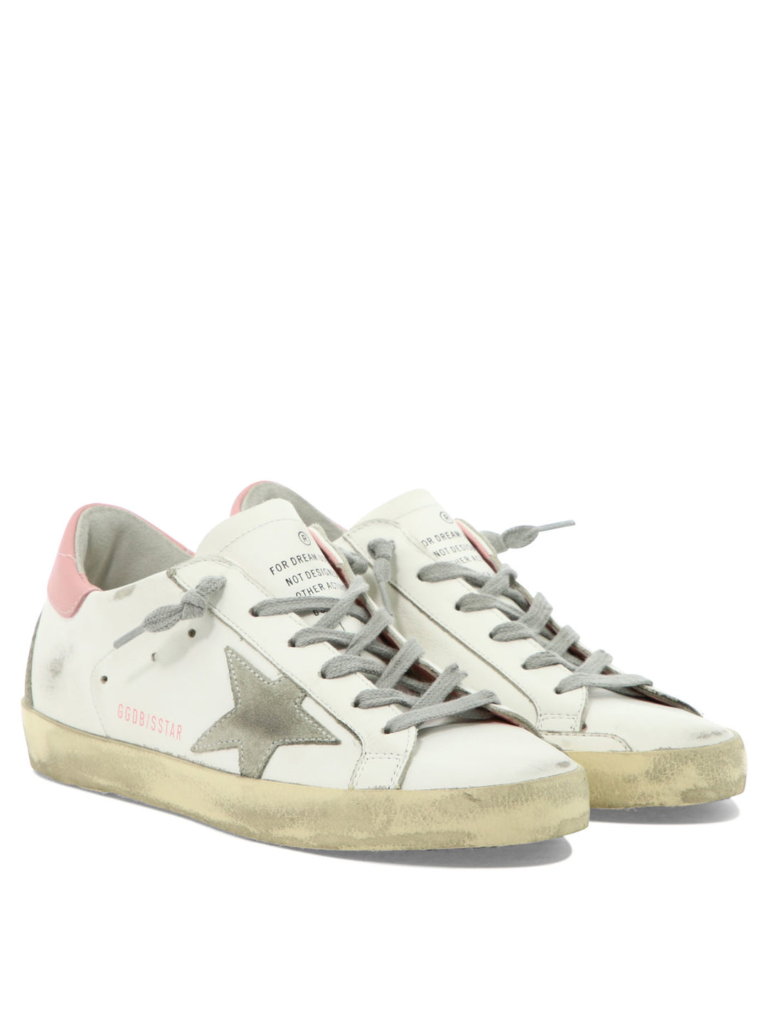 Golden Goose Super Star Sneakers & Slip-On - Pink | 1b2bb9cb6f98230426817b76f4fb036c6c694911