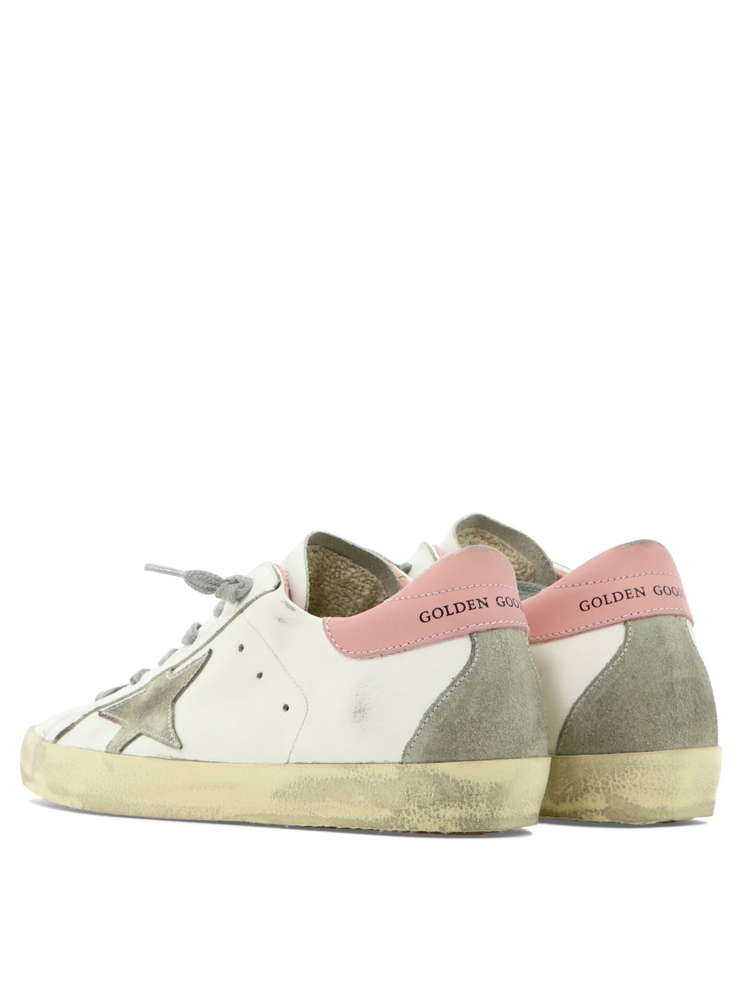 Golden Goose Super Star Sneakers & Slip-On - Pink | 5929ce9cf33efcdf8f9efa867a1494691caa654b