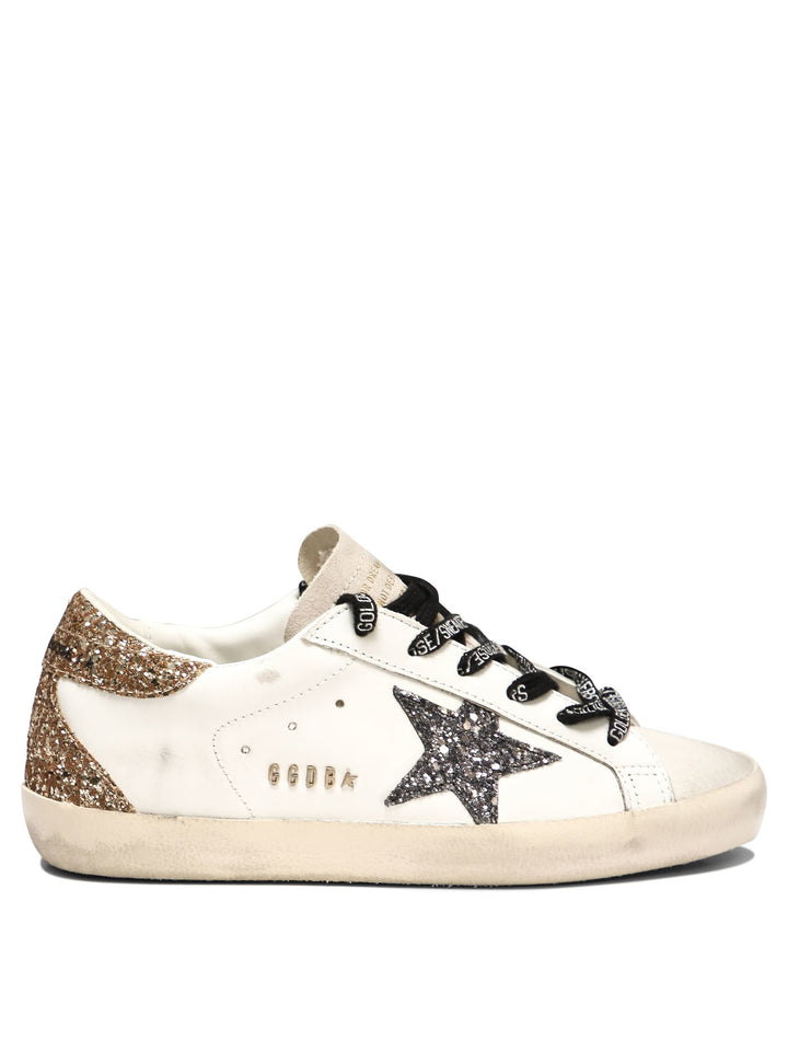 Golden Goose Super Star Sneakers & Slip-On - White | 59591fe3f2ba530a5b66231ac4e6fae7c35a0634