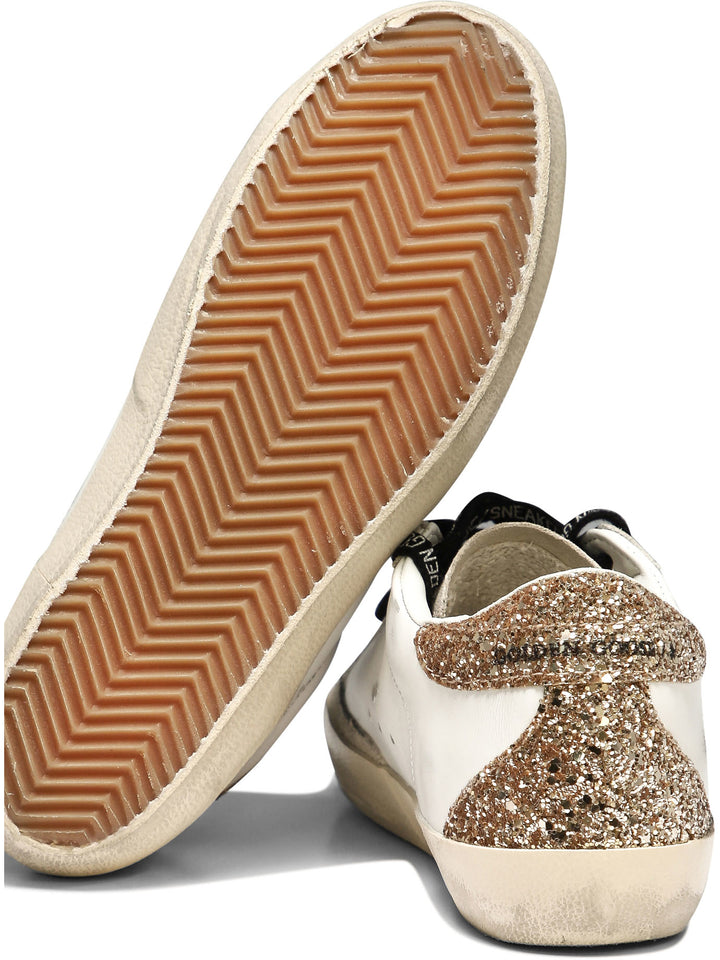 Golden Goose Super Star Sneakers & Slip-On - White | 05338b4865b1d6afeaa8007c40399a2866597576
