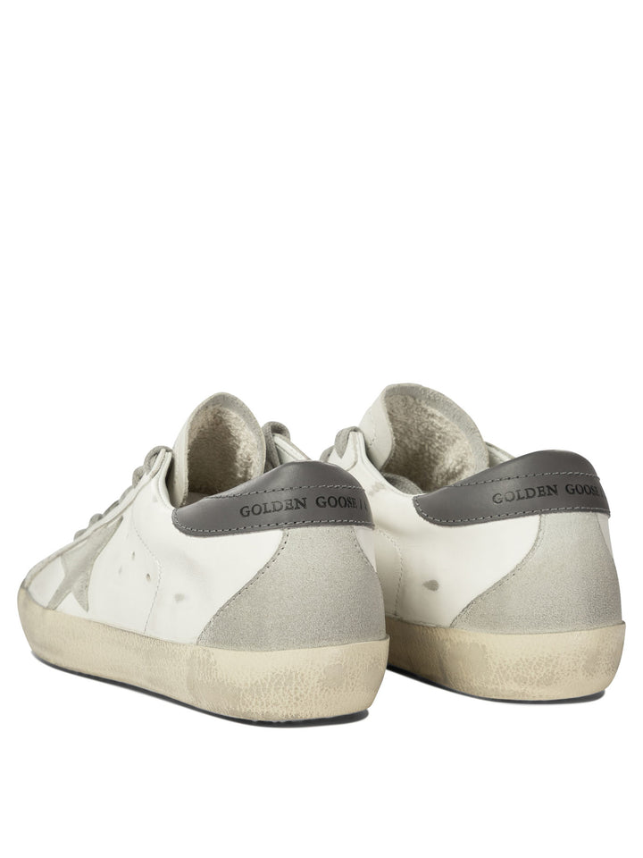 Golden Goose Super-Star Sneakers & Slip-On - White | d332bc375aac8d8e86dd06db26a5b8a8f006cf22