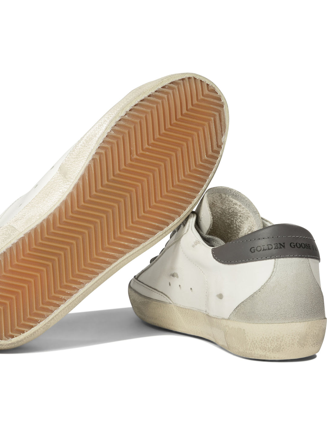 Golden Goose Super-Star Sneakers & Slip-On - White | d89a046ca6d0ba22327ae1eb4ec9f29fa5e272cd