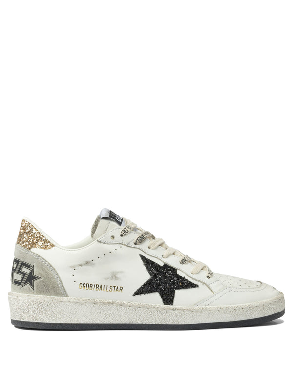 Ball Star Sneakers & Slip-On White