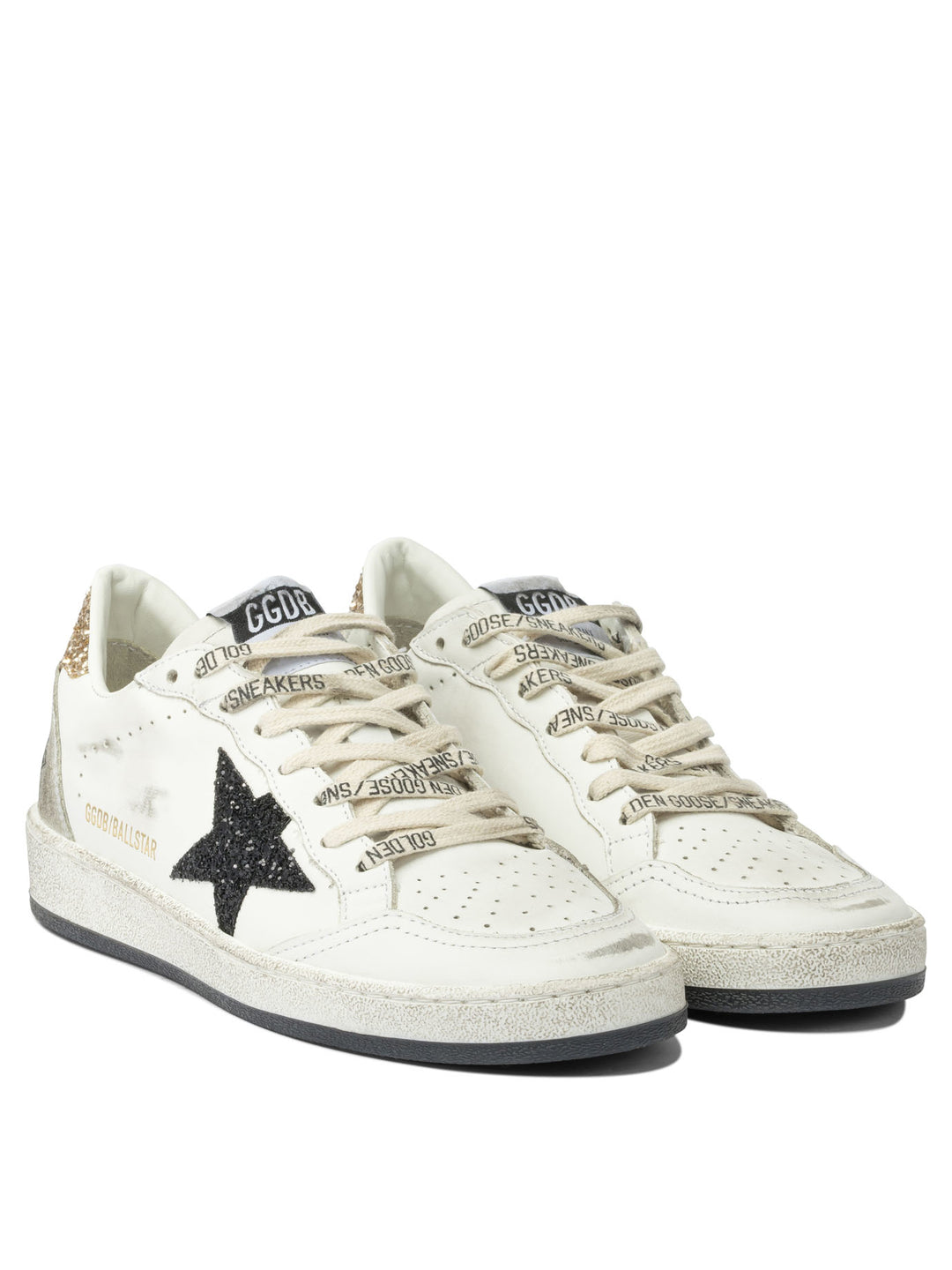 Golden Goose Ball Star Sneakers & Slip-On - White | 05f134be82b5b152c78134ef53118aaeb50c459a