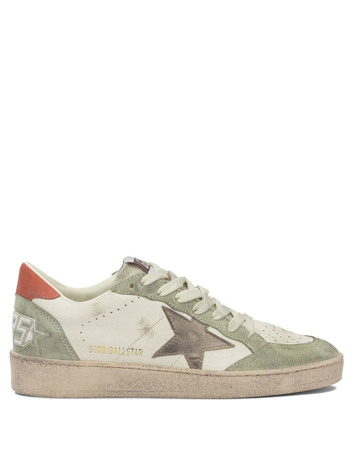 Golden Goose Ball Star Sneakers & Slip-On - Green | c1dba9de7c77bab240565d7e244b79696e292e80