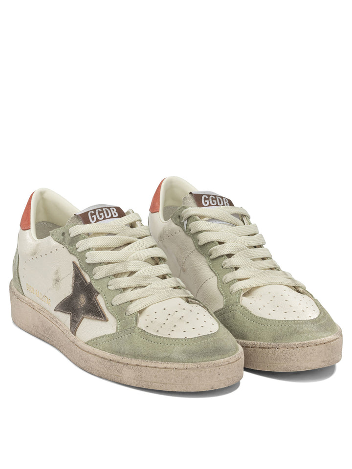 Golden Goose Ball Star Sneakers & Slip-On - Green | a32007287146bb983b4b2bb5ed24a397edb66d43