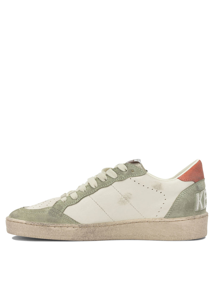 Golden Goose Ball Star Sneakers & Slip-On - Green | cd4b80bb726b382bc6953e1f79957cb7f9df56d7