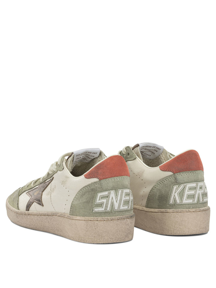 Golden Goose Ball Star Sneakers & Slip-On - Green | 0cf0988b60580ba51f14e54e9d373e2ff916b41b