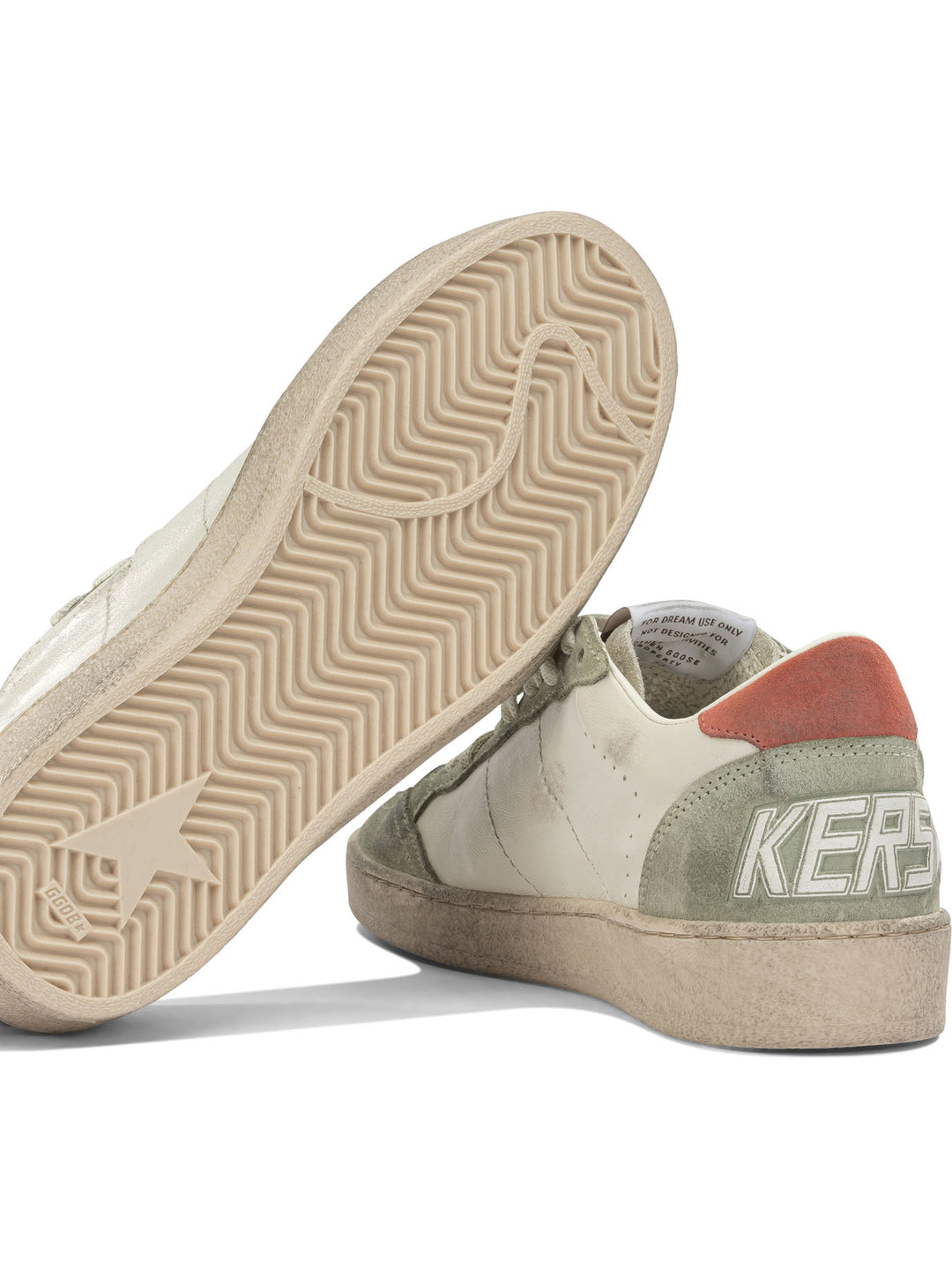 Golden Goose Ball Star Sneakers & Slip-On - Green | 6f74db33ffdcb705b76fcc9661fb73c4aa5ec549