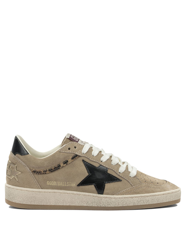 Ball Star Sneakers & Slip-On Beige