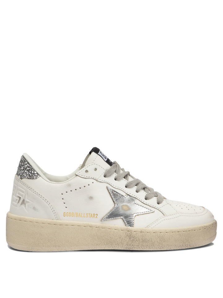 Golden Goose Ball Star Sneakers & Slip-On - White | cdff2420853bac8d93e77b9f4db14e528033b2bb
