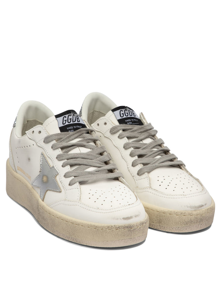 Golden Goose Ball Star Sneakers & Slip-On - White | 40c7f6cbec6ee8d491d6501c16bbee97065562bb
