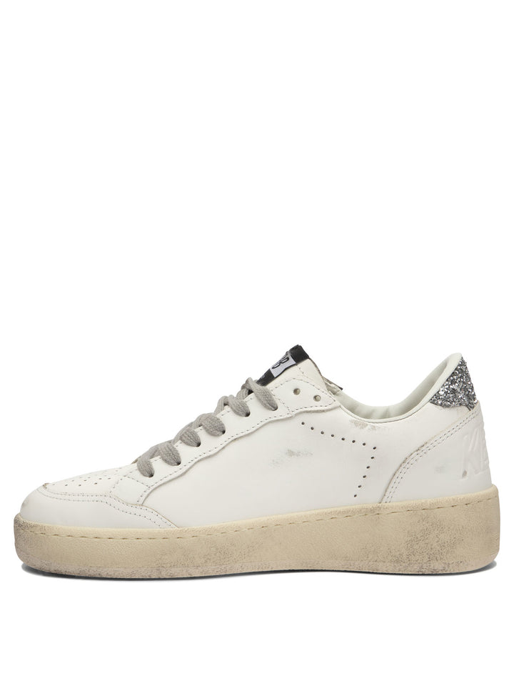 Golden Goose Ball Star Sneakers & Slip-On - White | 9b197c2a8a66cf729e69900b85b871624a69dbd3
