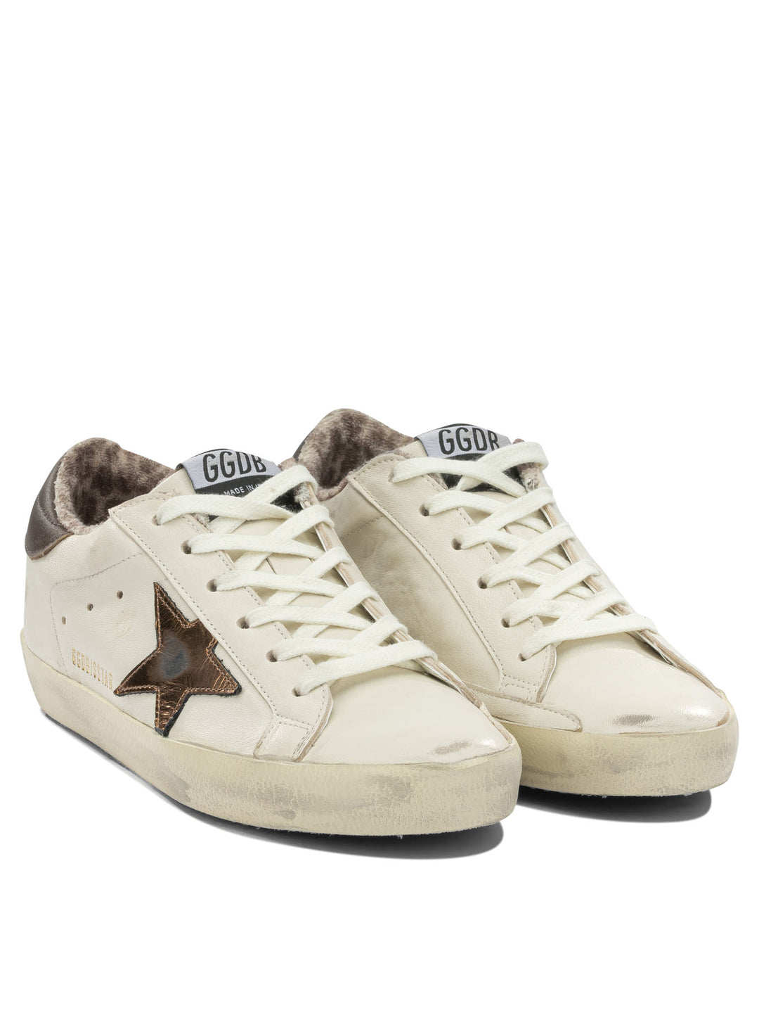 Golden Goose Super Star Sneakers & Slip-On - Brown | b757940f31c7db774b65680db157f1a32714bda0