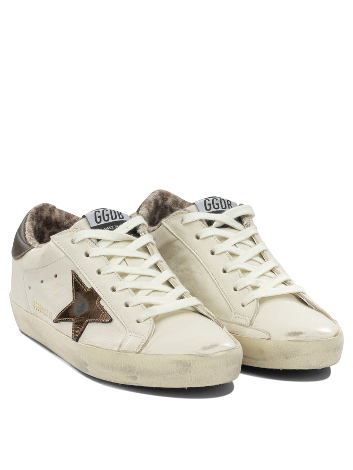 Golden Goose Super Star Sneakers & Slip-On - Brown | b757940f31c7db774b65680db157f1a32714bda0