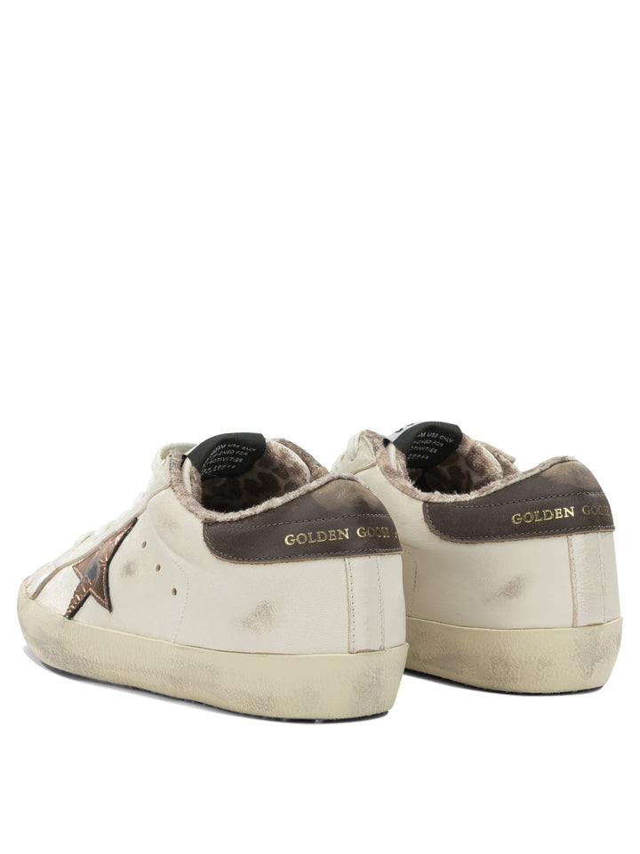 Golden Goose Super Star Sneakers & Slip-On - Brown | d2dc331d6a4781a31d8ec3f25c2c1b3d51232f1a