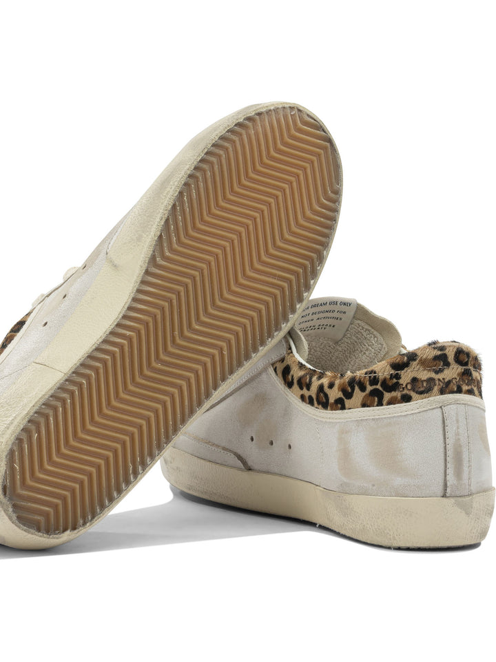 Golden Goose Super-Star Sneakers & Slip-On - White | 9d8b9233521eb3561023eb9c48b0efeb70ff0289