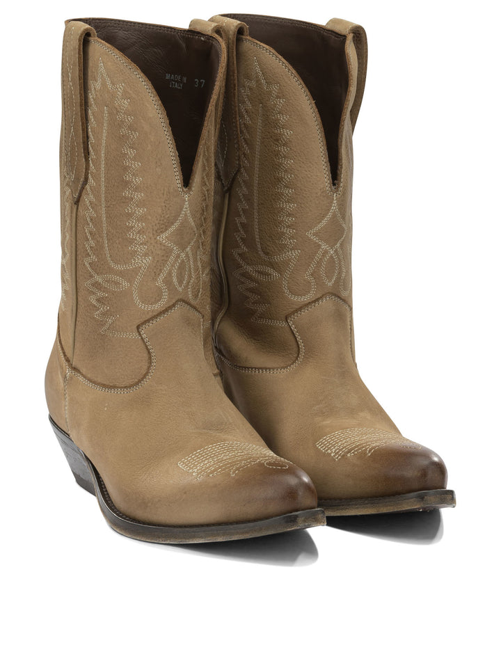 Golden Goose Wish Star Boots and Ankle Boots - Beige | 3aaf22e743f41df98486e7b3d8bb51d48d697202