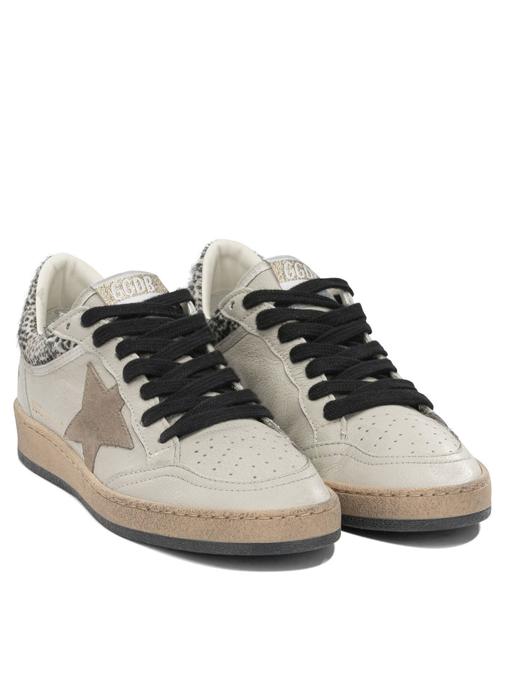 Golden Goose Ball Star Sneakers & Slip-On - Beige | 21af93516fceb799cdd1db035ba60684a14364ed