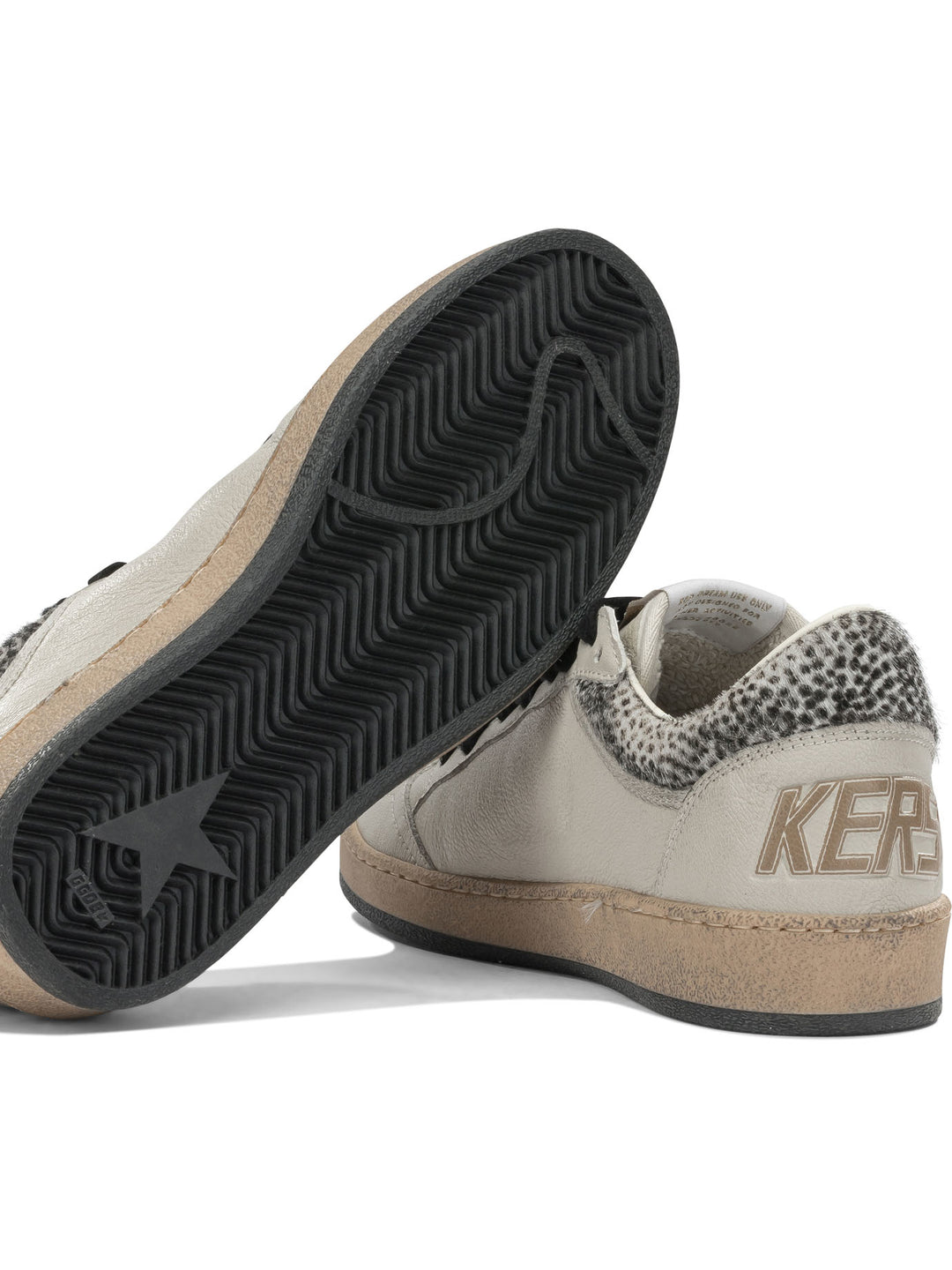 Golden Goose Ball Star Sneakers & Slip-On - Beige | d3089f6e4a1a84a19ebed170c2ee54e393aab63e