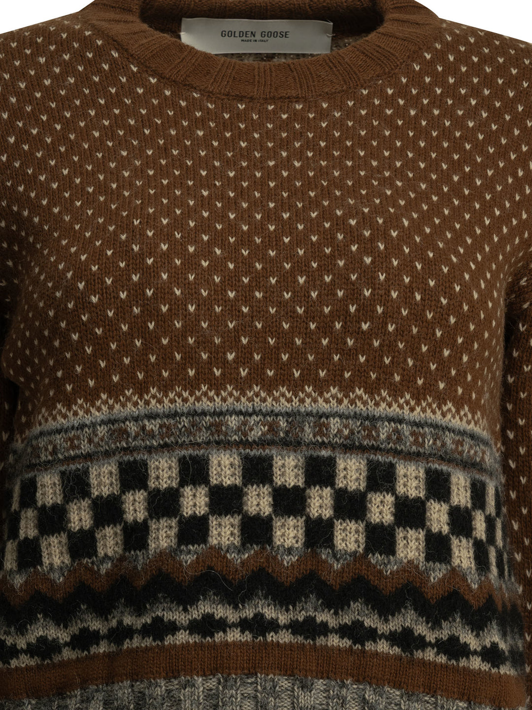 Golden Goose Journey Knitwear - Brown | 9b9ad26a4c800a1af5060b7ba3f9f0599f61c8a5