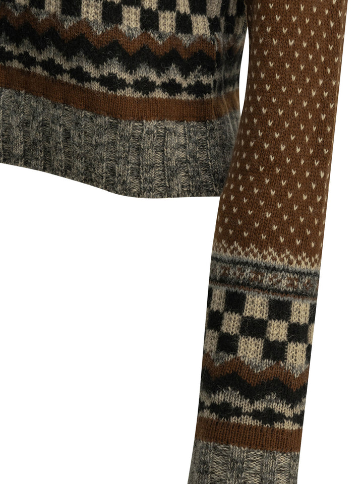 Golden Goose Journey Knitwear - Brown | 79703dd031f101221167b5d9fd392b9276fcae18