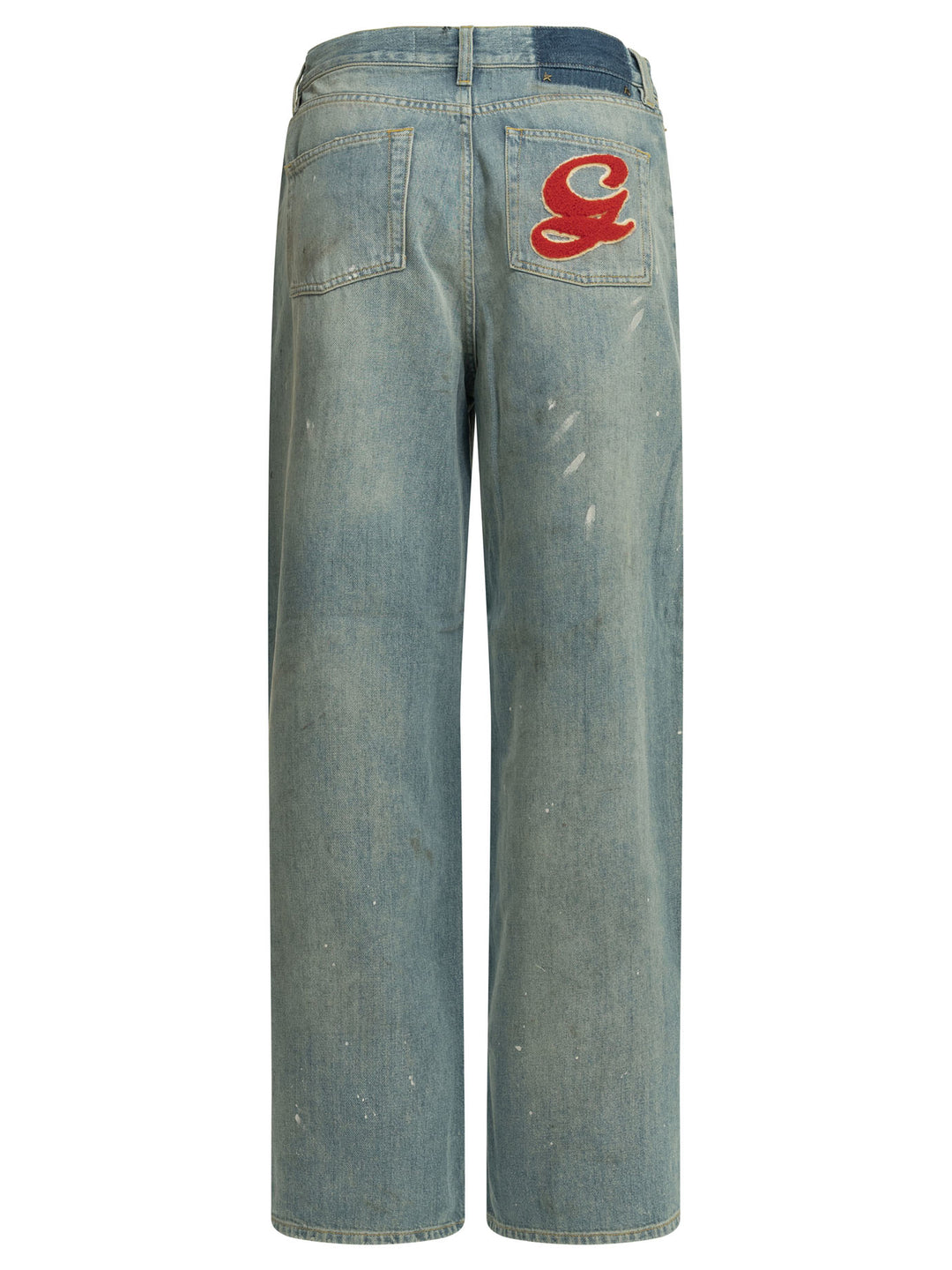 Golden Goose Melody Boyfriend Jeans - Light blue | 7fc487b4340029fb4464dd27602950a491256d6f