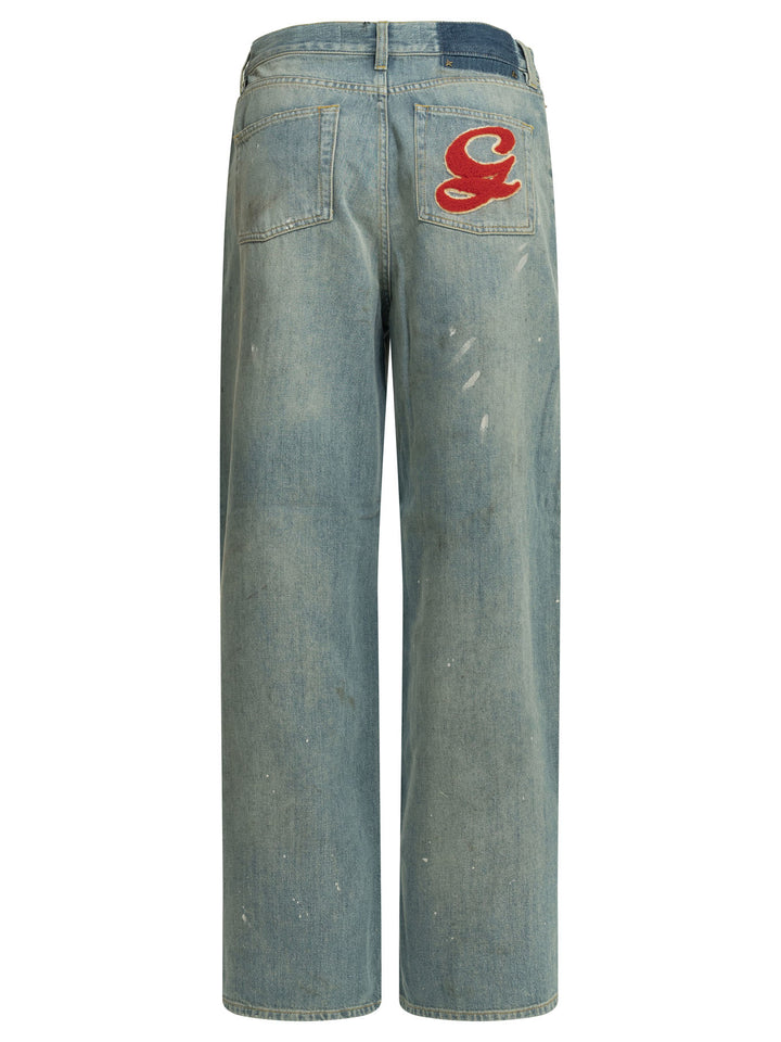 Golden Goose Melody Boyfriend Jeans - Light blue | 7fc487b4340029fb4464dd27602950a491256d6f