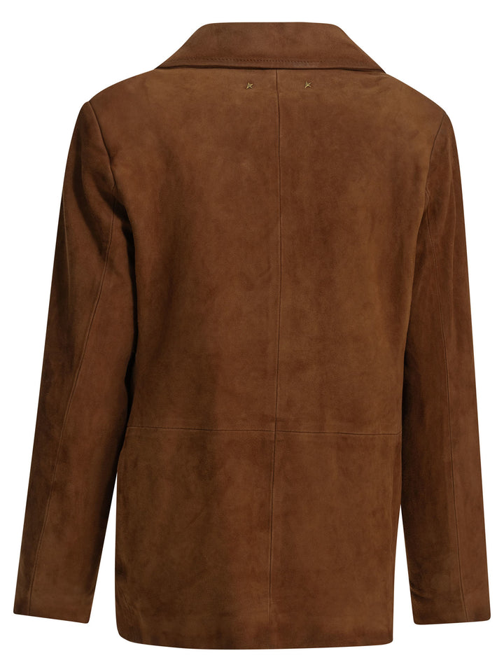 Golden Goose Journey Jackets and Coats - Brown | abb7ba22f8ec9e5c5889f093d1b7df722697195d