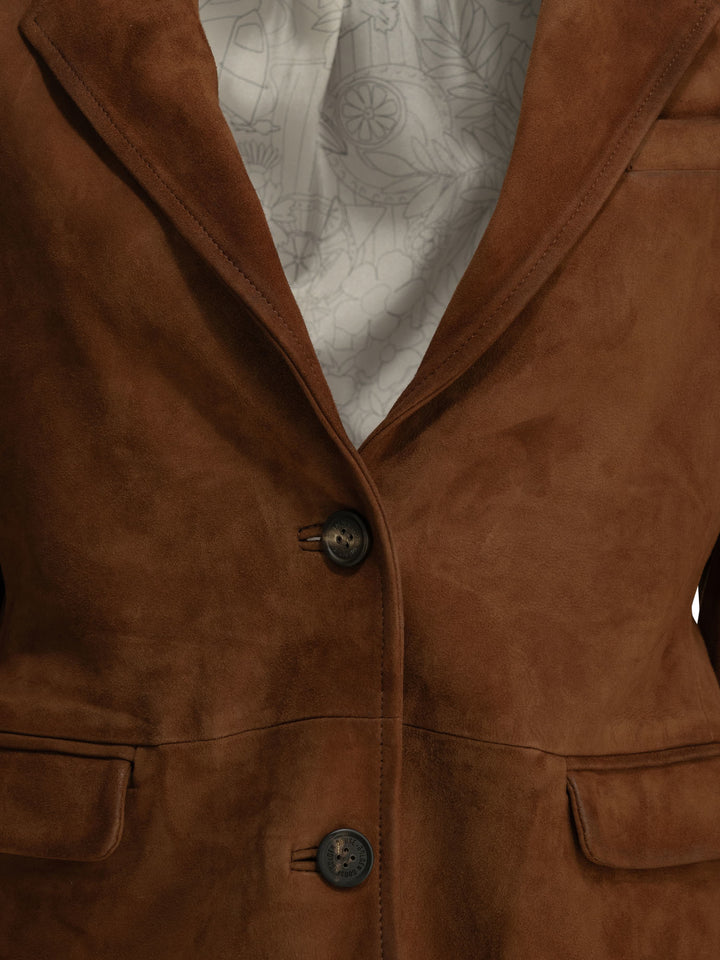 Golden Goose Journey Jackets and Coats - Brown | 14f718fae3c4e511a933ff6194c19c23cc7fb4c4