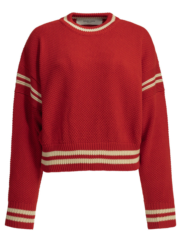 Rachel Knitwear Red